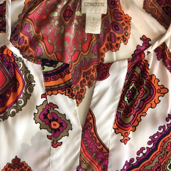 Chicos tunic top colorful - Picture 6 of 11